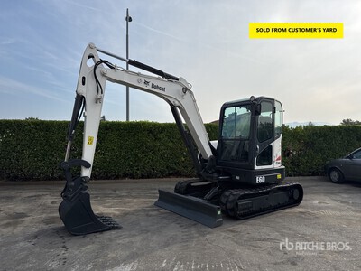 2009 Bobcat E60 Mini Excavator