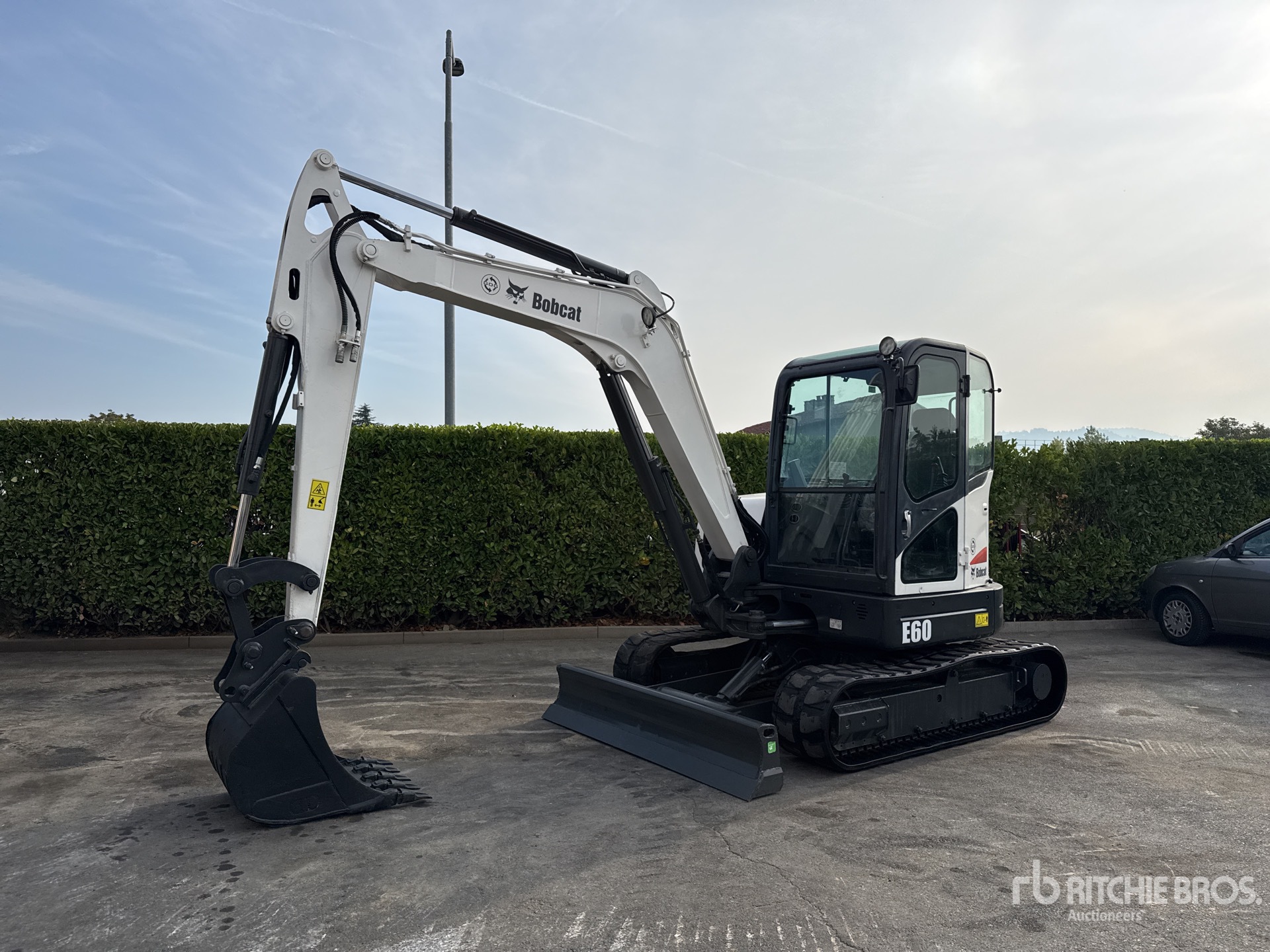 2009 Bobcat E60 Minibagger