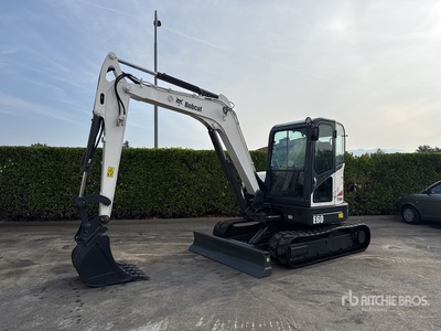 2009 Bobcat E60 Minibagger
