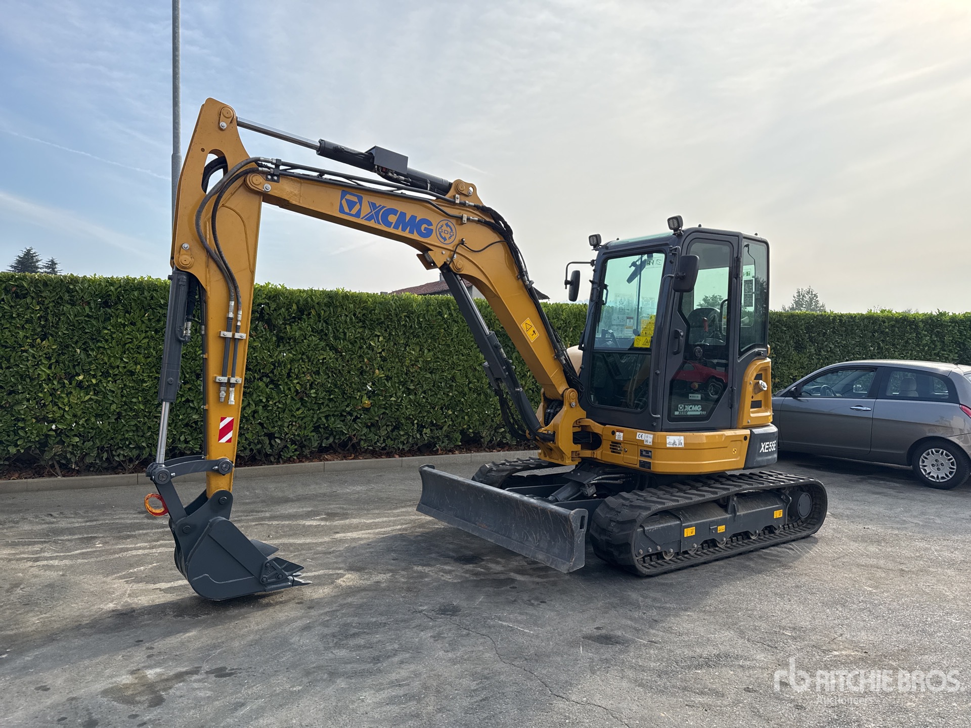 2022 XCMG XE55E Minibagger