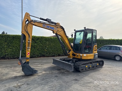 2022 XCMG XE55E Minibagger