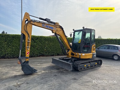 2022 XCMG XE55E Mini Excavator