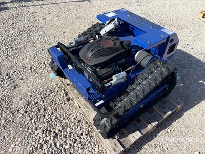 2026 Mondini VT1000 Remote Control Lawn Mower (Unused)