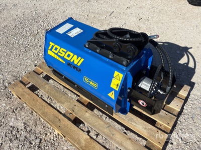 Tosoni TC-800 Mini Excavator Flail Mower (Unused)