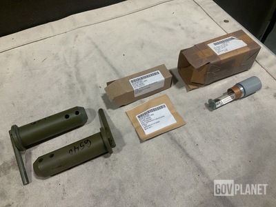 (3) Battery Retainers, (3) Headless Straight Pins & Assorted Items