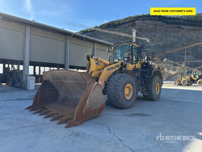 2018 Komatsu WA500-8 Ładowarka kołowa