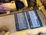 Motor with Emission Label