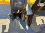 Chassis with Bucket to Arm Pins