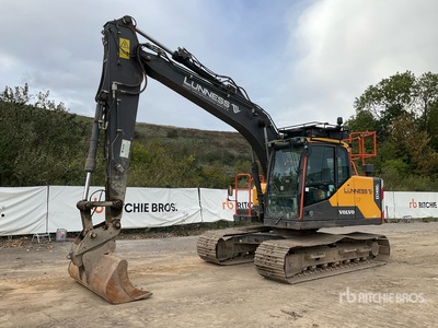 2019 Volvo EC140EL Tracked Excavator