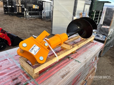 2026 GIYI Excavator Auger - Fits Cat 303 (Unused)