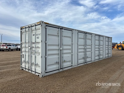 2026 40 ft High Cube Multi-Door Contenedor de almacenamiento (Unused)