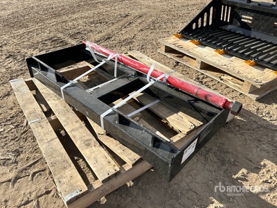 2026 GIYI GY-HF47 40 in Skid Steer Hay Frame Różne Osprzęt do miniładowarek (Unused)