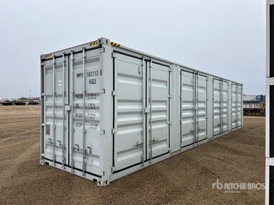 2026 40 ft High Cube Multi-Door Storage Container (Unused)