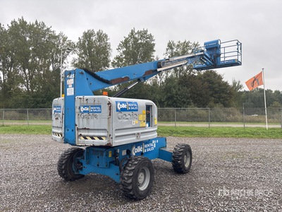 2013 Genie S-45 4WD Diesel Telescopic Boom Lift
