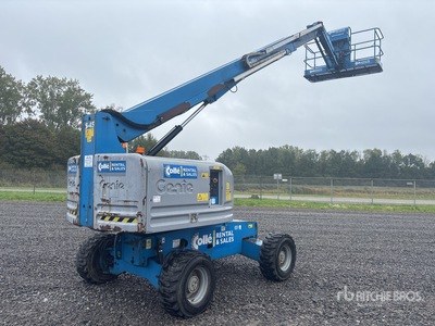 2013 Genie S-45 4WD Diesel Telescopic Boom Lift