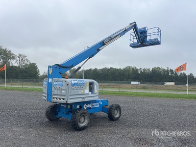 2014 Genie S45 4WD Diesel Telescopic Boom Lift