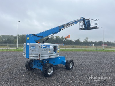 2013 Genie S-45 4WD Diesel Telescopic Boom Lift