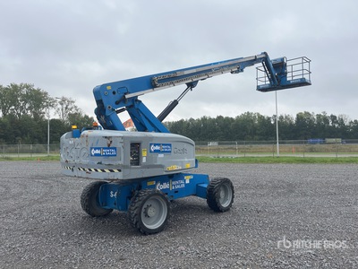 2014 Genie S-65 4WD Diesel Telescopic Boom Lift