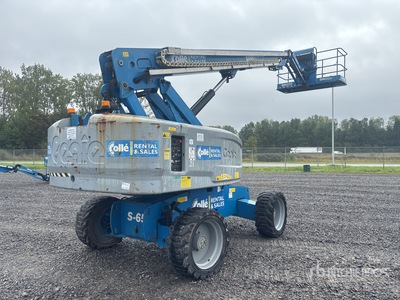 2014 Genie S-65 4WD Diesel Telescopic Boom Lift