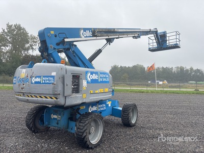 2013 Genie S-65 4WD Diesel Telescopic Boom Lift