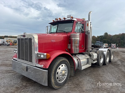 2001 Peterbilt 379 8x4 4-Achs Sattelzugmaschine