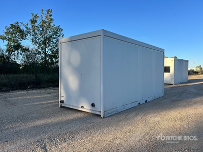 2017 SOLFAB I60-3 Module Sanitaire