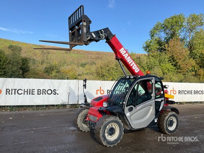 2018 Manitou MT625 Telehandler