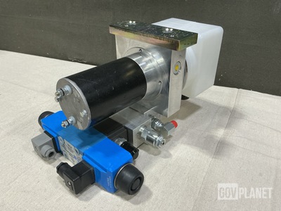 (4) Pearson Engineering PE20216 Hydraulic Power Packs