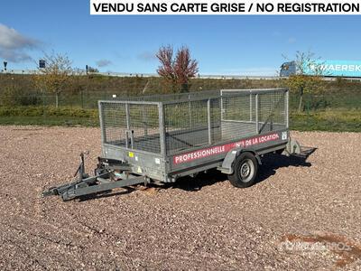 Hubiere H211L 01CF S/A Remorque Apparatuur aanhangwagen