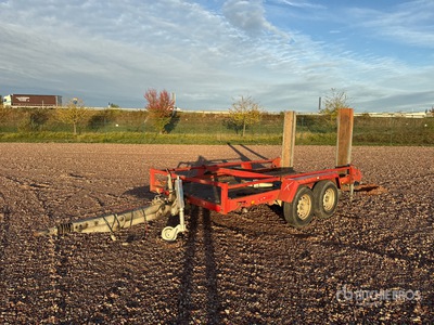 2017 GOURDON Freres T/A Remorque Equipment Trailer