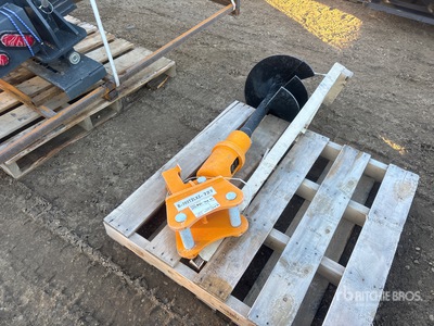 2026 GIYI 16 in Cat 303 Excavator Auger (Unused)