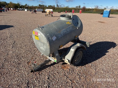 2015 Hubiere H111T 11CN 500 L S/A Citerne A Eau Water Tank Trailer