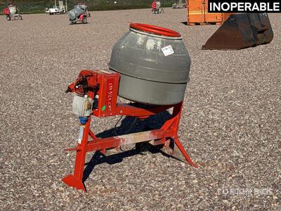 Betonniere Portable Concrete Mixer (Inoperable)