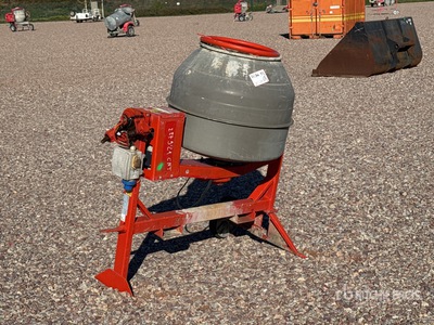Betonniere Portable Concrete Mixer (Inoperable)
