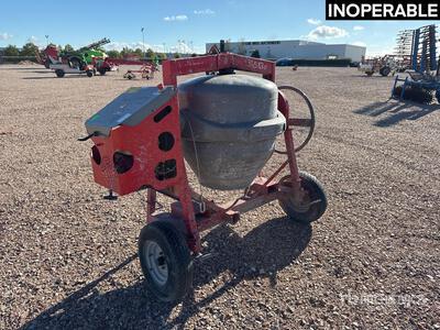 Altrad Betonniere Portable Concrete Mixer (Inoperable)