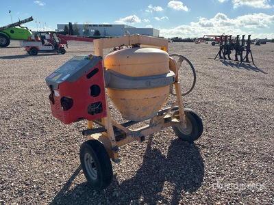 Altrad Betonniere Portable Concrete Mixer