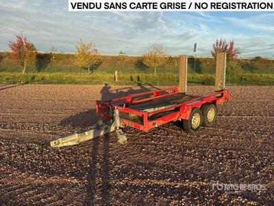2018 GOURDON T/A Remorque Equipment Trailer