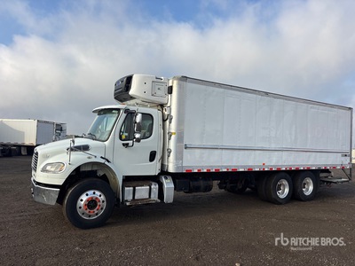 2018 Freightliner M2 106 6x4 Refrigerated Truck