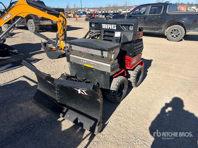 2023 Boss Snow Rator Sidewalk Plow