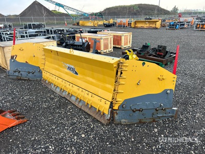 Metal Pless 14 ft Snow Plow