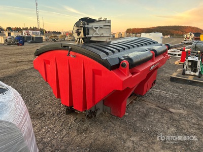 Western Marauder P150C 1.5 CUYD Salt Spreader