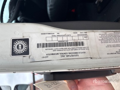 2020 International MV607 Van Truck
