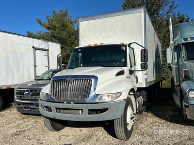 2020 International MV607 4x2 Furgoneta caja cerrada