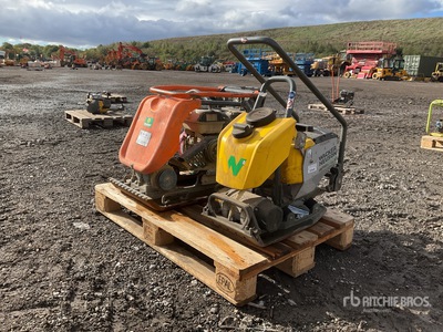 Quantity of (2) 2022 Belle FC4500E Vibratory Plate Compactor