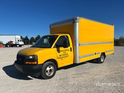 2021 GMC Savana G3500 4x2 Kastenwägen