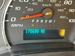 General Appearance with Hour Meter / Odometer