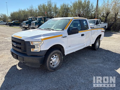 2016 Ford F-150 XL 4x4 Extended Cab Pickup
