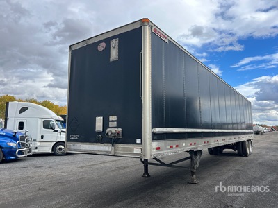 2012 Great Dane 53 ft x 102 in T/A Rimorchio furgonato