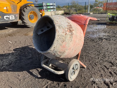 2018 Belle M54B Portable Concrete Mixer
