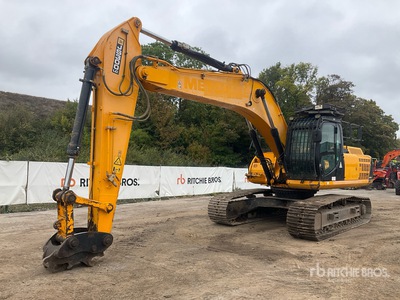 2015 JCB JS300LC Tracked Excavator